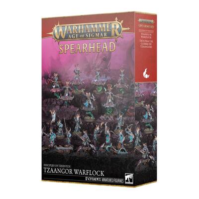 Spearhead: Tzaangor Warflock