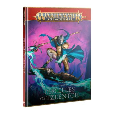 Battletome: Disciples Of Tzeentch Eng