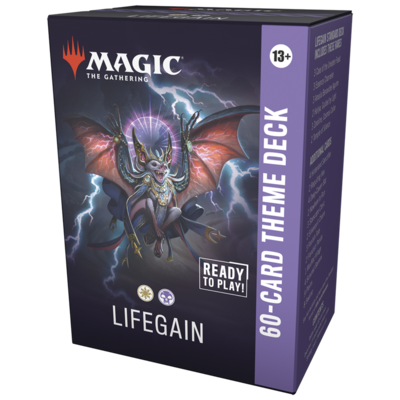 Secrets of Strixhaven Lifegain Theme Deck