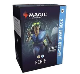 Secrets of Strixhaven Eerie Theme Deck