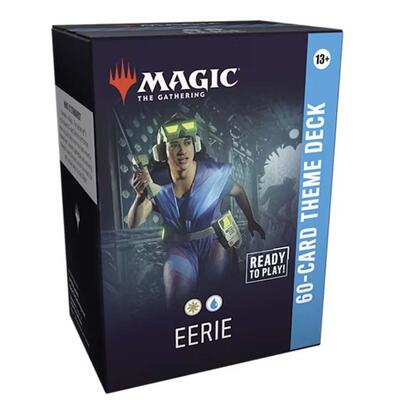 Secrets of Strixhaven Eerie Theme Deck