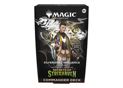 Secrets of Strixhaven Silverquill Influence Commander Deck