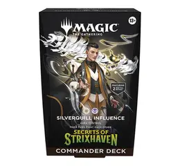 Secrets of Strixhaven Silverquill Influence Commander Deck