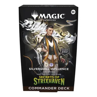 Secrets of Strixhaven Silverquill Influence Commander Deck