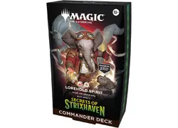 Secrets of Strixhaven Lorehold Spirit Commander Deck