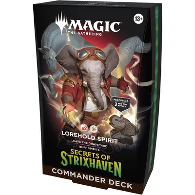Secrets of Strixhaven Lorehold Spirit Commander Deck