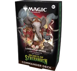 Secrets of Strixhaven Lorehold Spirit Commander Deck