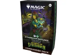 Secrets of Strixhaven Witherbloom Pestilence Commander Deck