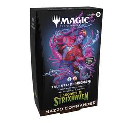 Secrets of Strixhaven Prismari Artistry Commander Deck