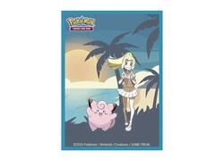 PKM Lillie and Clefairy Deck Protector 65ct