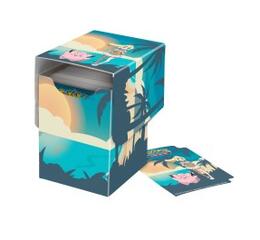 PKM Lillie and Clefairy 100+ Deck Box