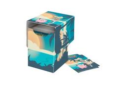 Lillie and Clefairy 100+ Deck Box