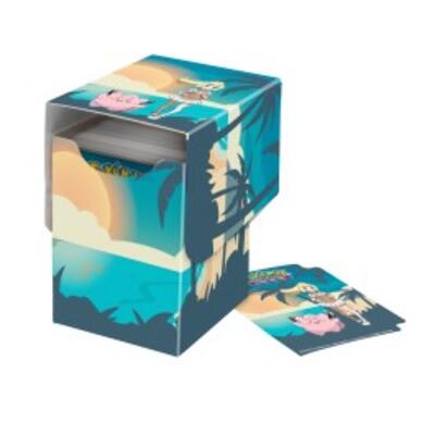 Lillie and Clefairy 100+ Deck Box