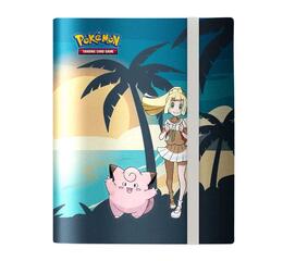 PKM Lillie and Clefairy 9-Pkt PRO Binder