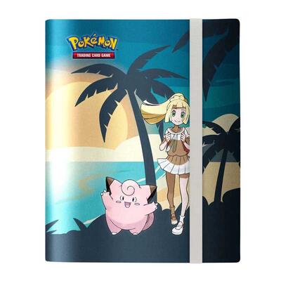 PKM Lillie and Clefairy 9-Pkt PRO Binder