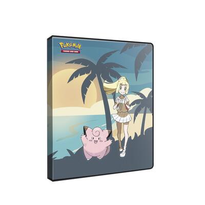 PKM Lillie and Clefairy 4-Pkt Portfolio