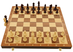 Wooden Chess Set Polish Series (King 3.75", Board 52mm)