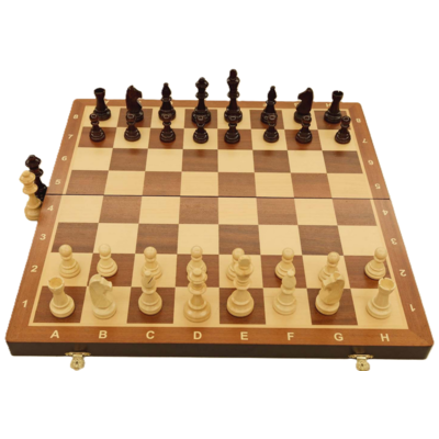 Wooden Chess Set Polish Series (King 3.75", Board 52mm)