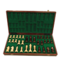 Wooden Chess Set Polish Series (King 3.75", Board 52mm)