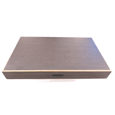 Wooden Folding Backgammon Set (52x42cm Board)