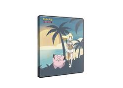 PKM Lillie and Clefairy 9-Pkt Portfolio