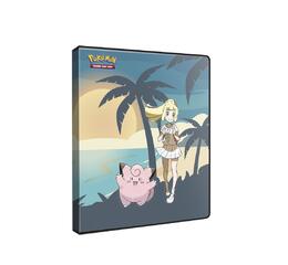 PKM Lillie and Clefairy 9-Pkt Portfolio