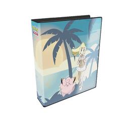 PKM Lillie and Clefairy 2" Album