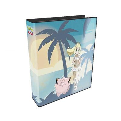 PKM Lillie and Clefairy 2" Album