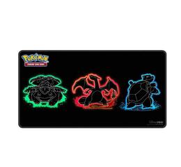 Pkm Neon Kanto Foil Playmat