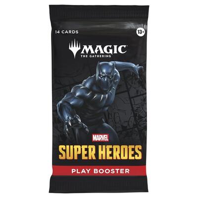 Marvel Super Heroes Play Booster