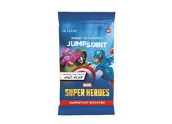 Marvel Super Heroes Jumpstart Booster