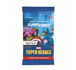 Marvel Super Heroes Jumpstart Booster