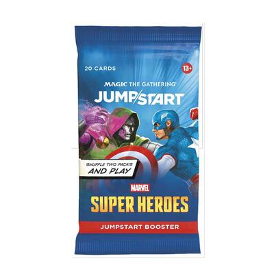 Marvel Super Heroes Jumpstart Booster