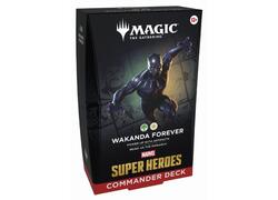 Marvel Super Heroes Wakanda Forever Commander Deck