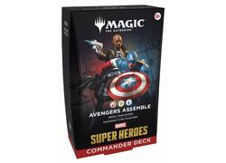 Marvel Super Heroes Avengers Assemble Commander Deck