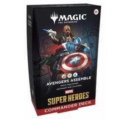 Marvel Super Heroes Avengers Assemble Commander Deck