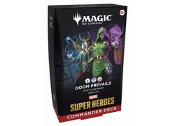 Marvel Super Heroes Doom Prevails Commander Deck