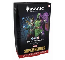 Marvel Super Heroes Doom Prevails Commander Deck