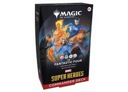Marvel Super Heroes The Fantastic Four Commander Deck