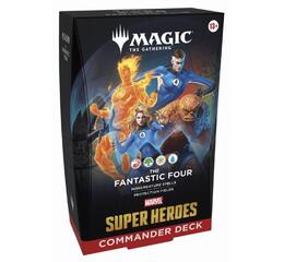 Marvel Super Heroes The Fantastic Four Commander Deck