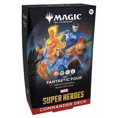 Marvel Super Heroes The Fantastic Four Commander Deck