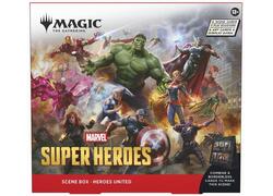 Marvel Super Heroes Heroes United Scene Box