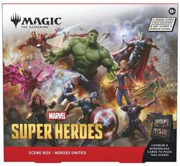 Marvel Super Heroes Heroes United Scene Box