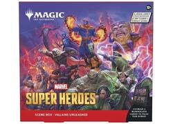 Marvel Super Heroes Villains Unleashed Scene Box