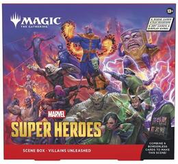 Marvel Super Heroes Villains Unleashed Scene Box