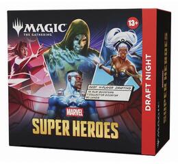 Marvel Super Heroes Draft Night