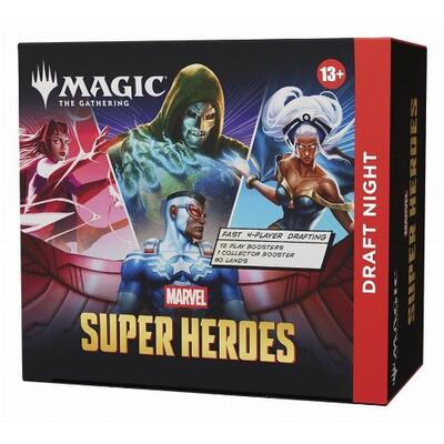 Marvel Super Heroes Draft Night
