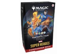 Marvel Super Heroes The Fantastic Four Commander Deck