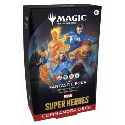 Marvel Super Heroes The Fantastic Four Commander Deck