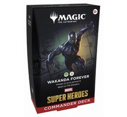 Marvel Super Heroes Wakanda Forever Commander Deck